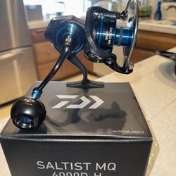 Daiwa Saltist MQ6000D-H