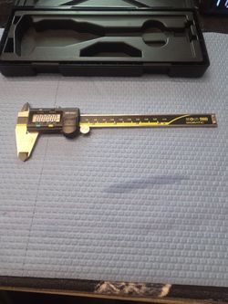 MITUTOYO ABSOLUTE DIGIMATIC 6" DIGITAL CALIPER