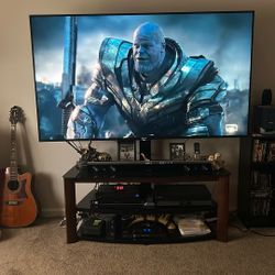 75 Inch Sony Bravia TV with TV stand 