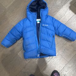 Columbia XXS (5T-6T) Waterproof Winter Coat Jacket 