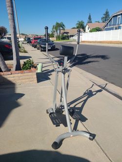 Air Walker Elliptical Glider Machine