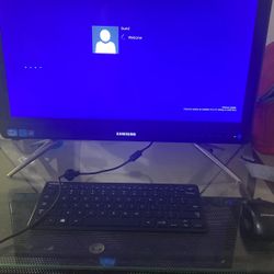 Samsung’s Touchscreen desktop computer