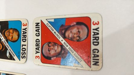 Clifton McNeil New York Giants Vintage Football Card