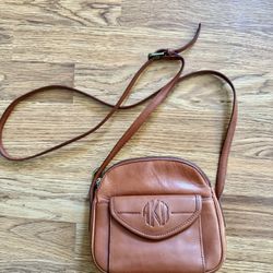 AK II Anne Klein Small Leather Crossbody