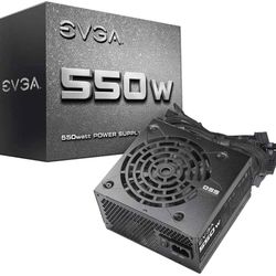 EVGA 100-N1-0550-L1 550 N1, 550W, Power Supply
