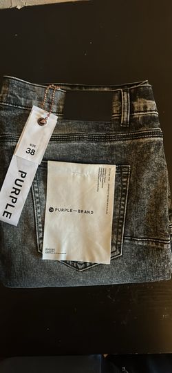 Purple brand Blackish Greyish Pants.