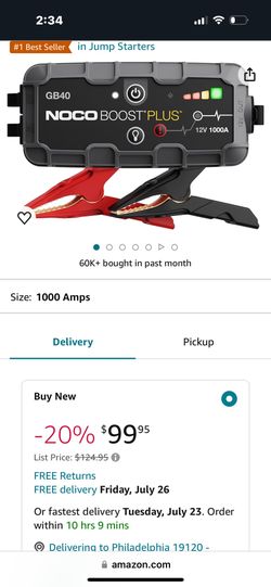   Nico Boost Plus 1000a