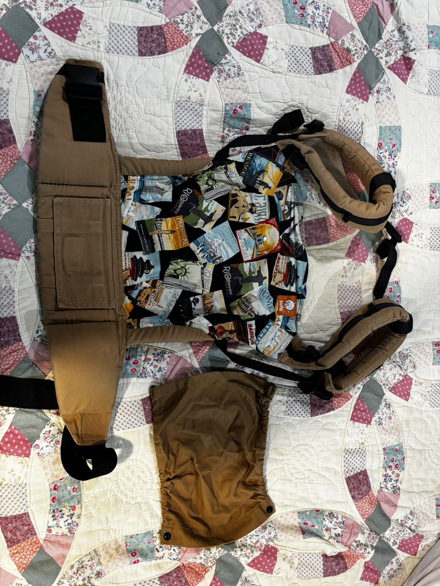 Tule Baby Carrier