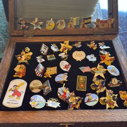 1984 Olympics Collectable Pins