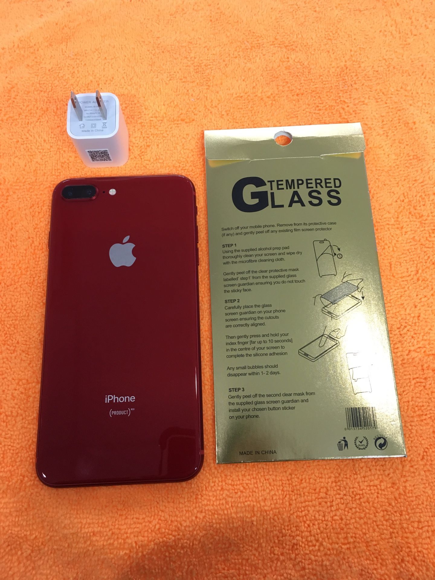 iPhone 8 Plus unlocked 256GB Red