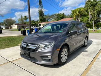 2018 HONDA ODYSSEY