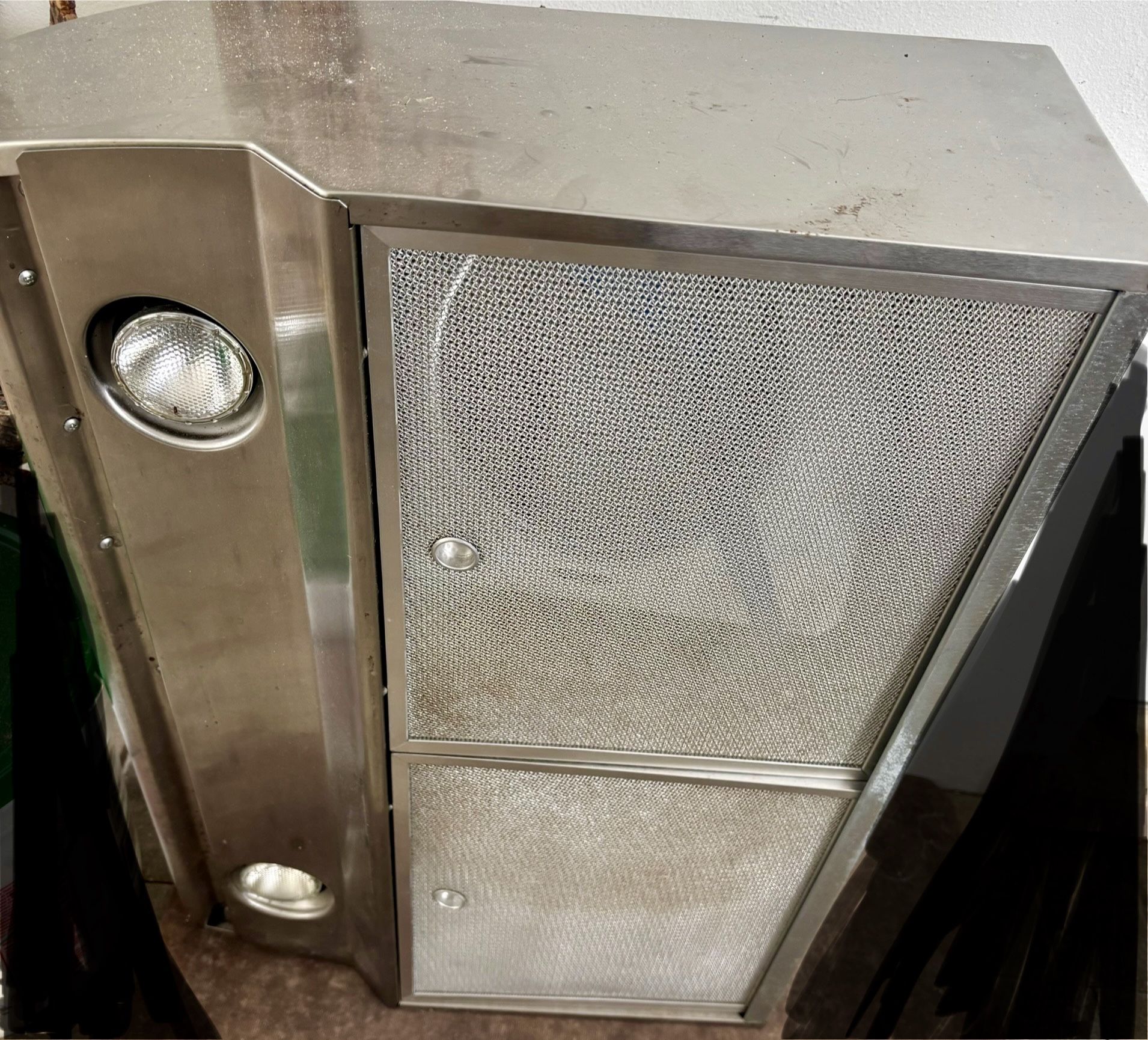 Stainless Steel Hood