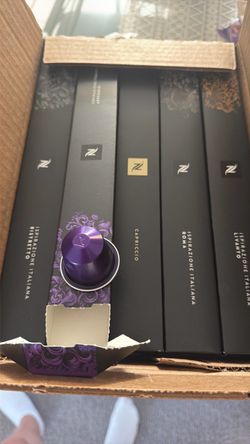 Nespresso coffee capsules 5 box