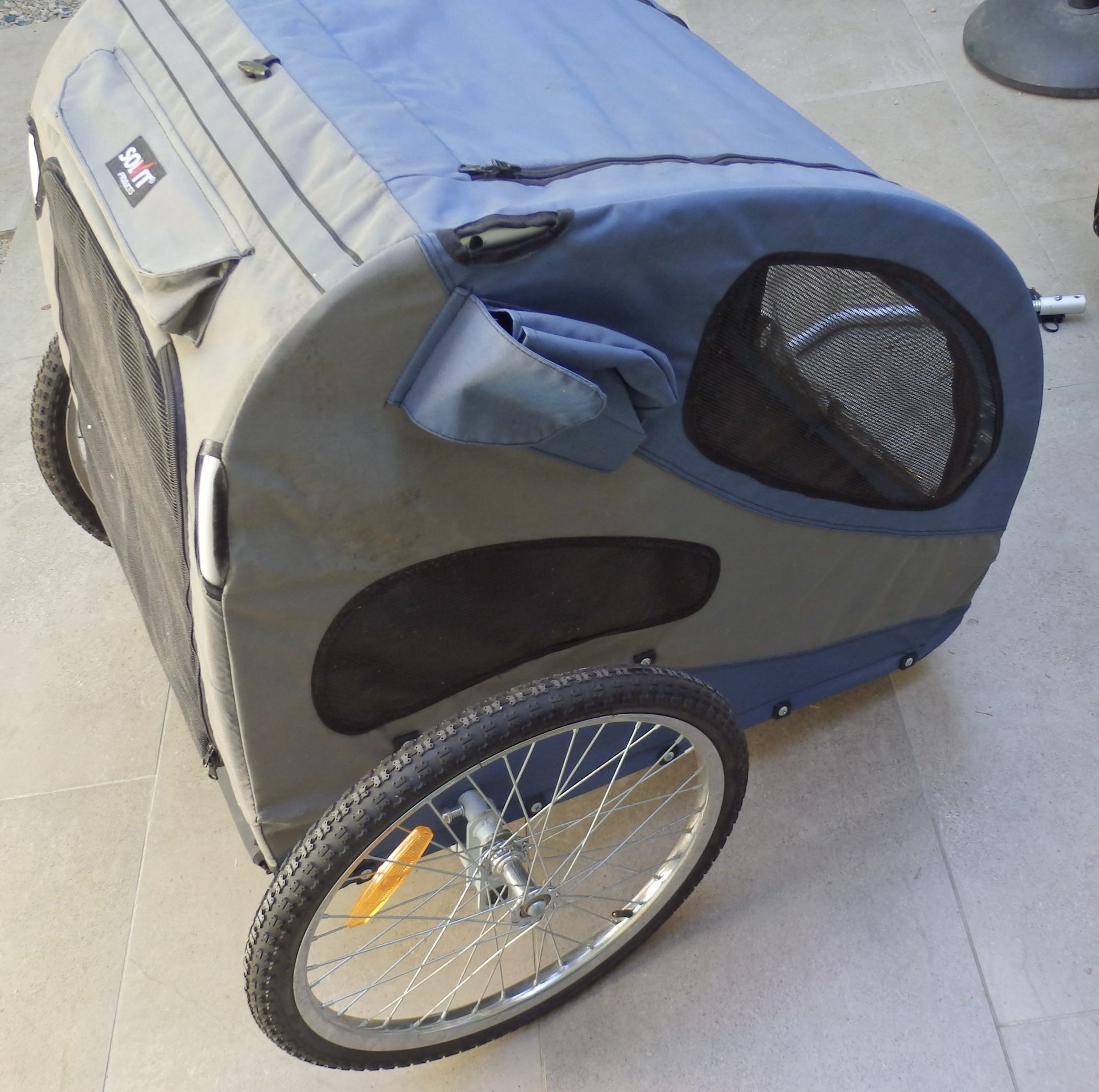 Dog Bike Cart $25