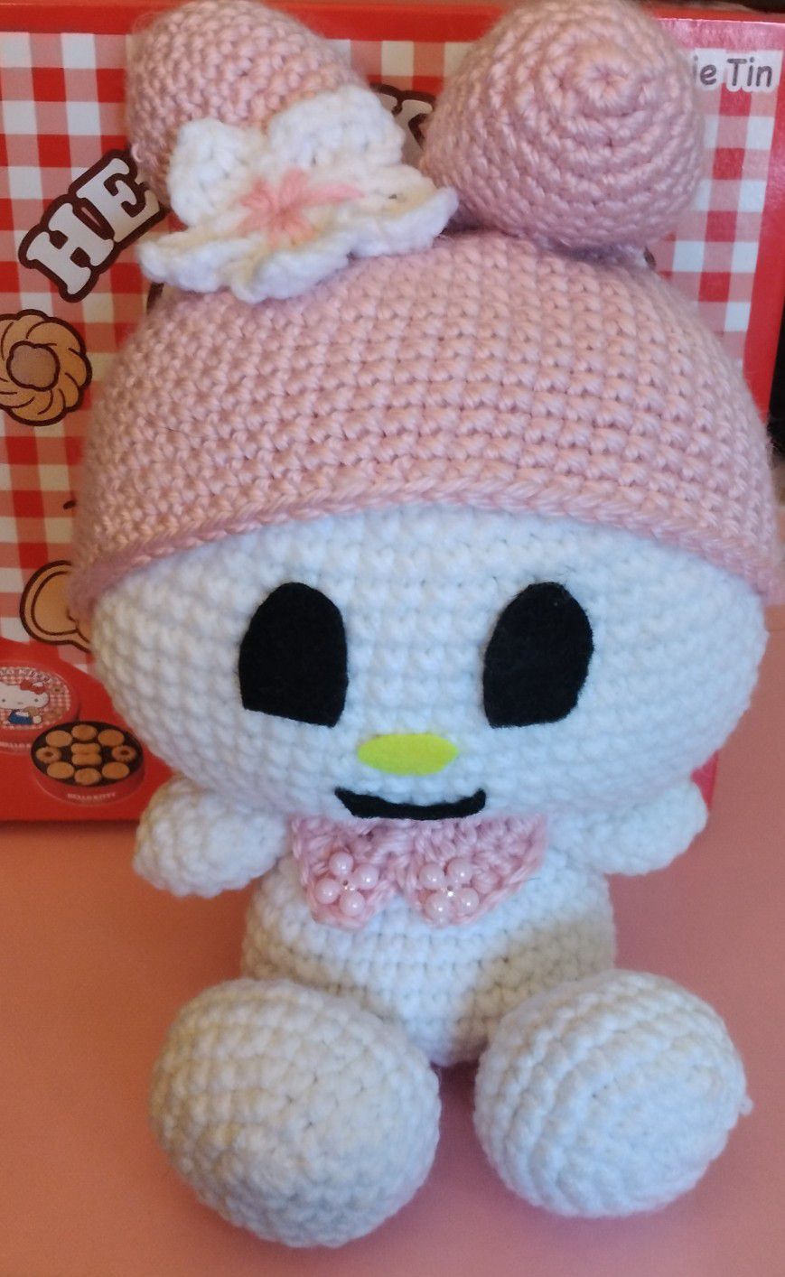 Sakura Sanrio My Melody Crochet