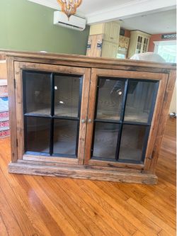 Distressed Cabinet