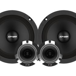 P65Cv2 || 6.5″ 900 Watt Pro Audio Loudspeaker Component Set