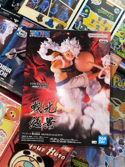 One Piece Monkey Luffy Figure