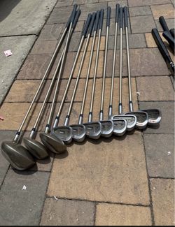 Golf clubs