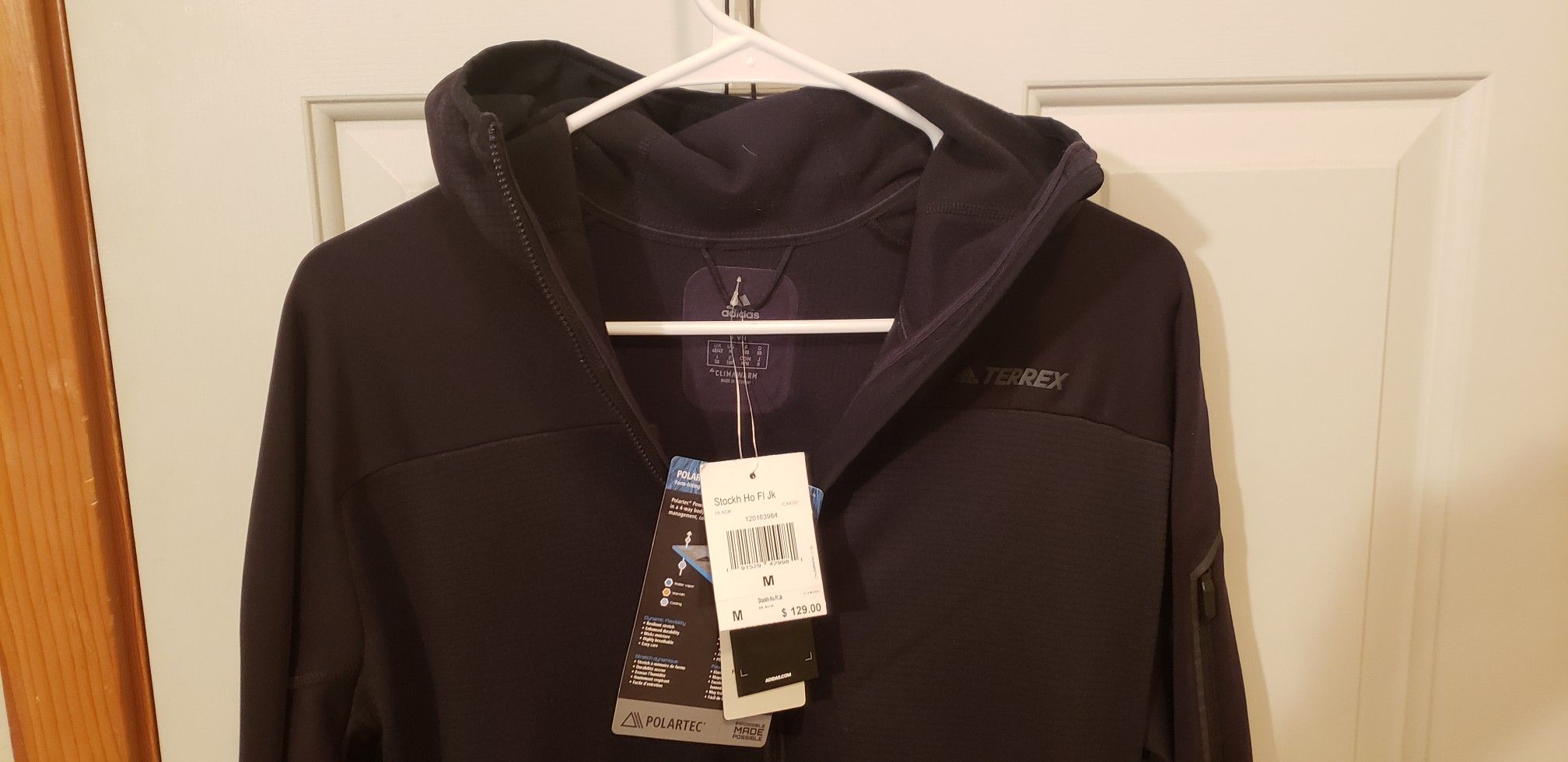 Adidas terrex stockhorn fleece hoody