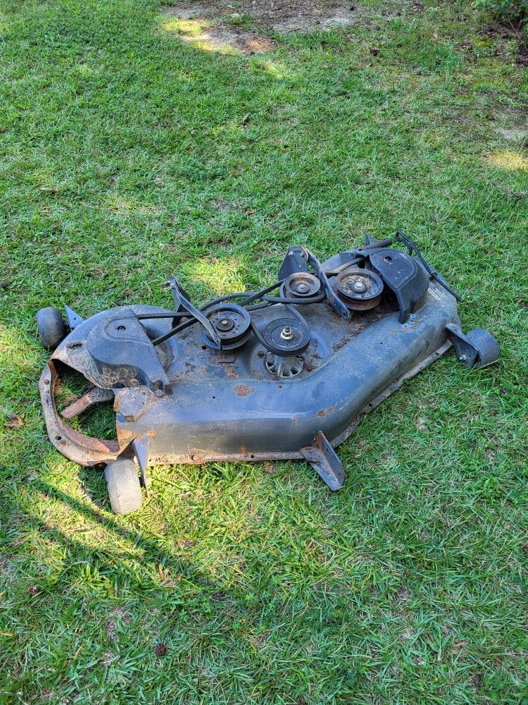 Husqvarna /John Deere Riding Mower 48"deck
