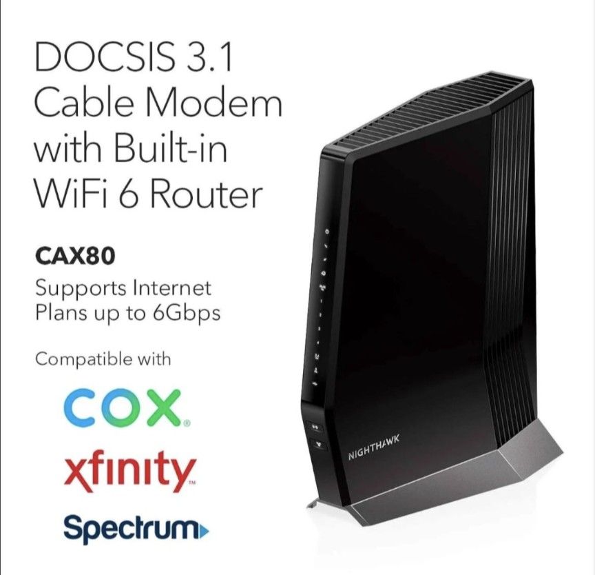 Netgear Nighthawk CAX80