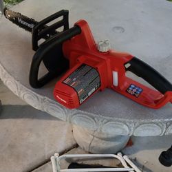 Chainsaw Homelite Electrica 