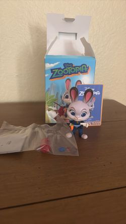 Judy Hopps Zootopia Popmart figure