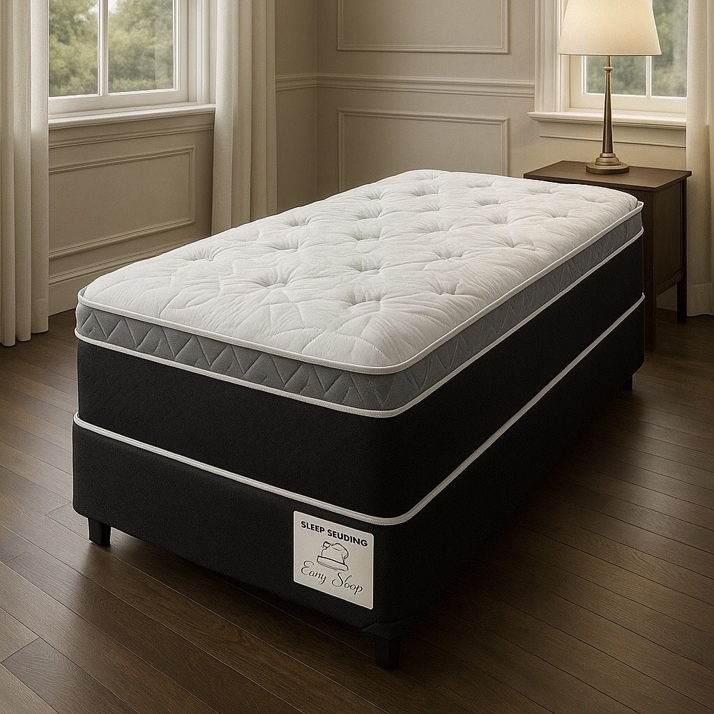 Twin Size Mattress Pillow Top New From Factory Of 14” Inches Thick Same Day Delivery 🚚 And Available in All Sizes
