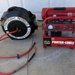 Compresor Y Manguera 