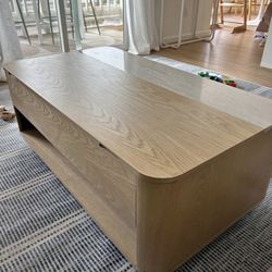 West Elm Panorama Coffee Table
