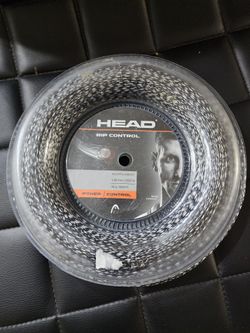 For Tennis - Head RIP CONTROL Reel