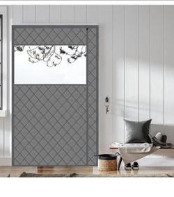 Insulated Door Curtain