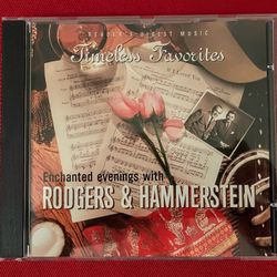 Timeless Favorites - Rodgers & Hammerstein CD
