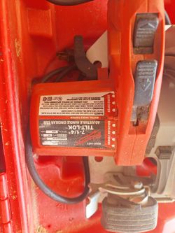 Milwaukee circular saw