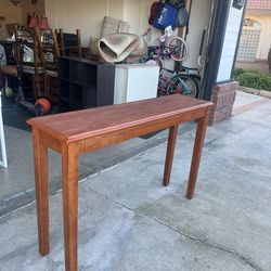 Entry table