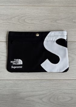 Supreme x The North Face Black Shoulder Bag