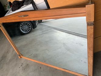 Vintage mirror