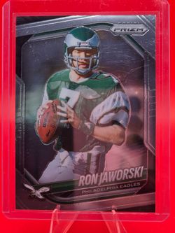 2025 Panini Prizm Football Ron Jaworski #207 Philadelphia Eagles NFL Card
