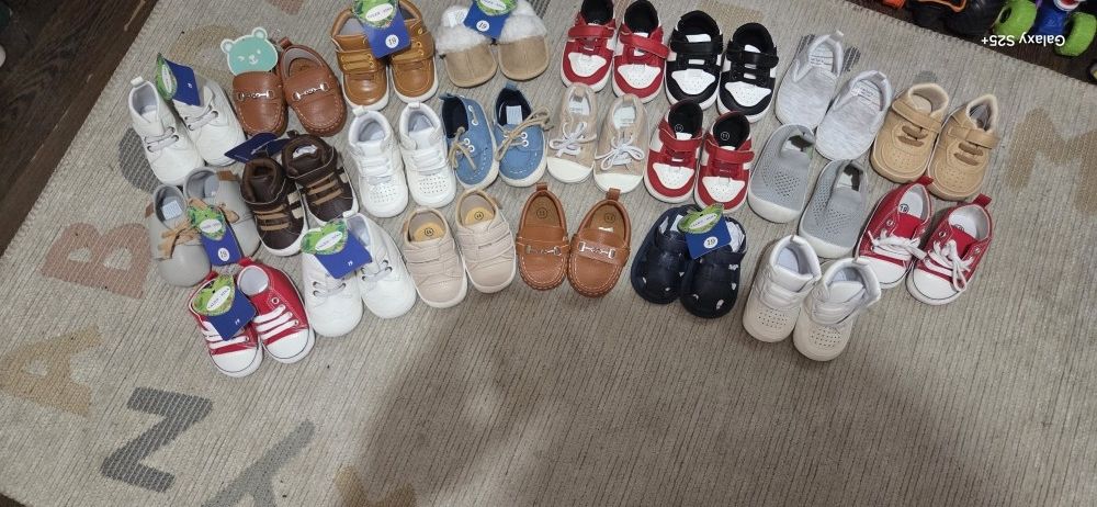 Baby Shoes 0-3m