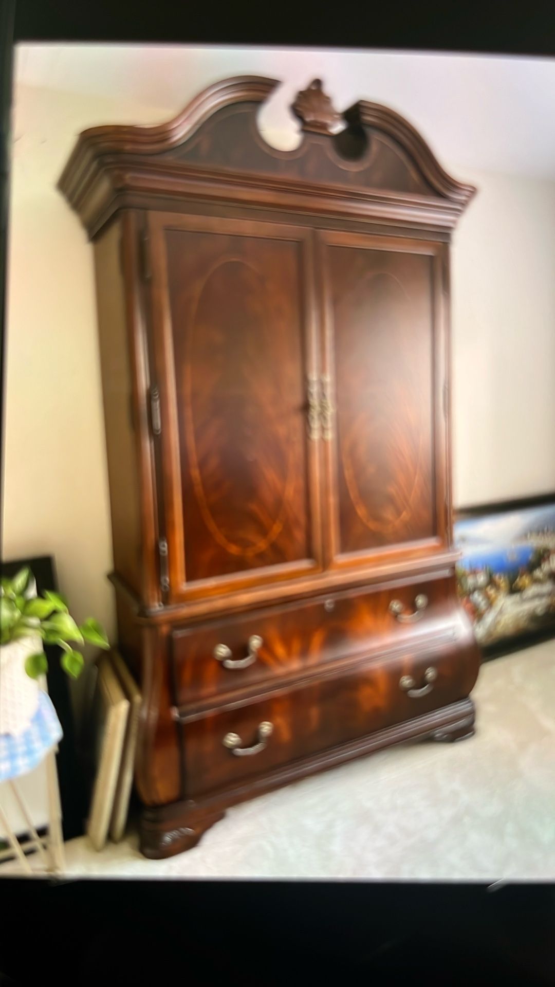 Thomasville Kent Park Collection Armoire