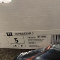 Adidas Superstar 3 Size 5