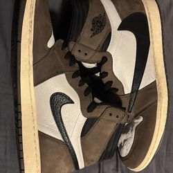 Travis Scott Jordan 1 Highs Sz 12