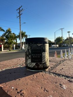 8-Piece Haunted Ritual Scented Candle
