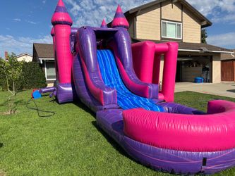 Jumper plus Water/Sry Slide
