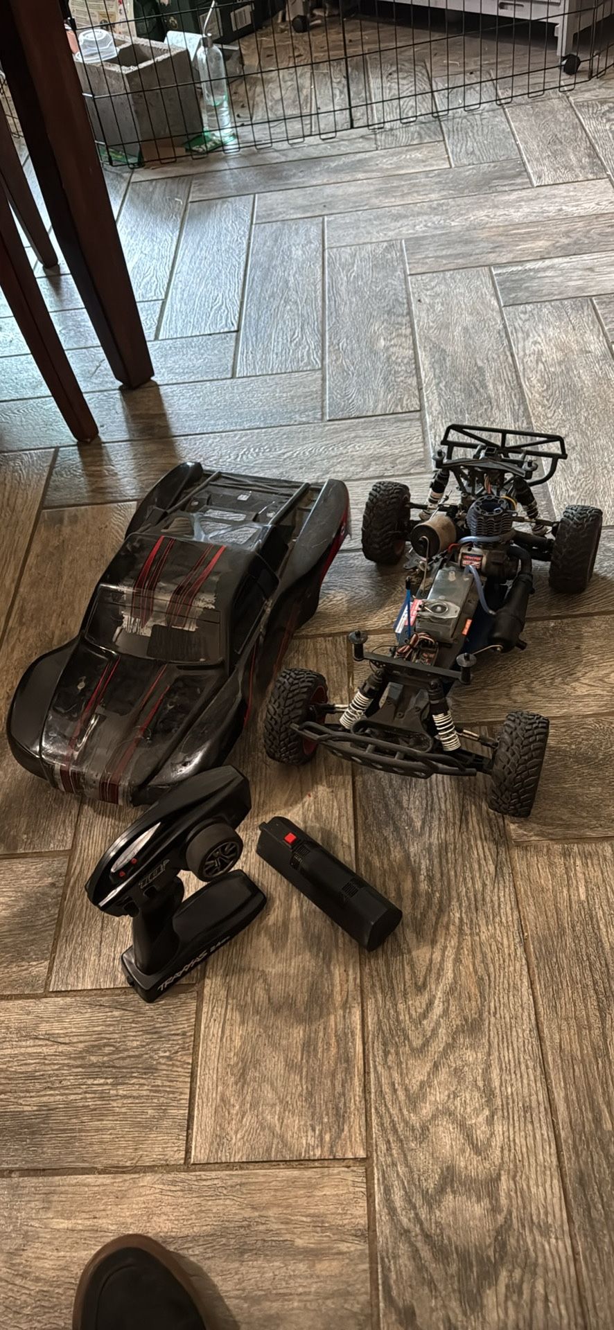 Traxxas Slash Nitro 2nd Rc Car