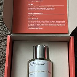 Ginger and grapefruit zing Perfume (Unisex)