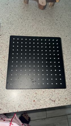 Square shower faucet 12 inch