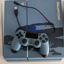 Limited Edition PS4 and games