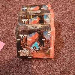 Magic The Gathering: Outlaws of Thunder Junction Collectors Box
